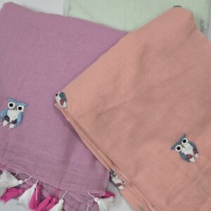 Owl Kantha