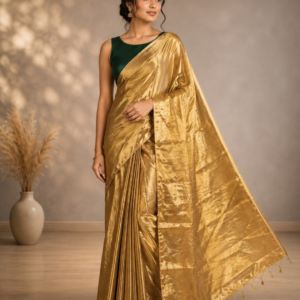 Mul Cotton Gold Colour