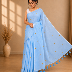 Mul Cotton Sky blue